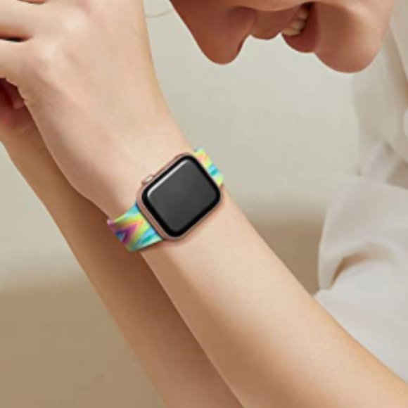 FLAPI  Soft Cute Fancy for iWatch 41mm 40mm 38mm - Picture 2 of 5